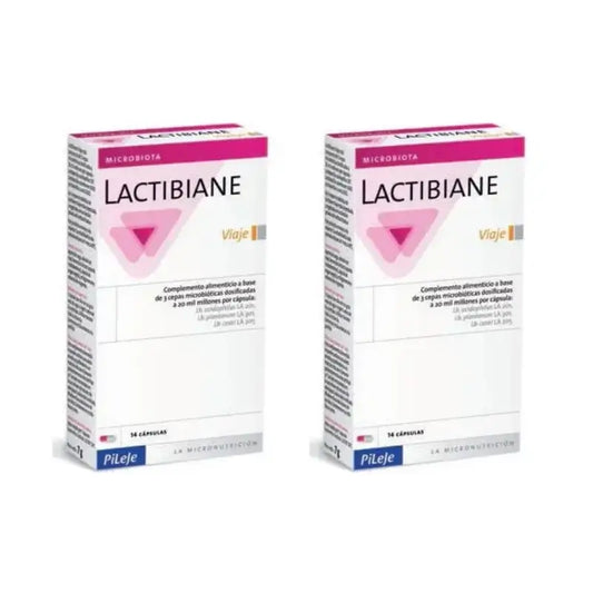 Lactibiane Voyage, 2X14 κάψουλες 