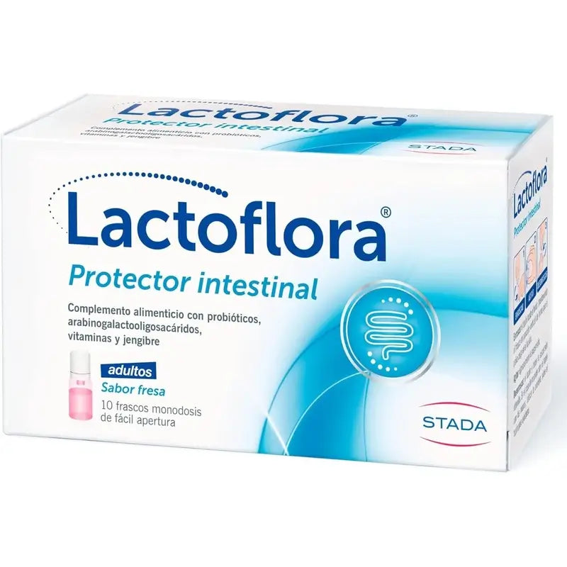 Lactoflora για ενήλικες, 3 x 10 φιαλίδια