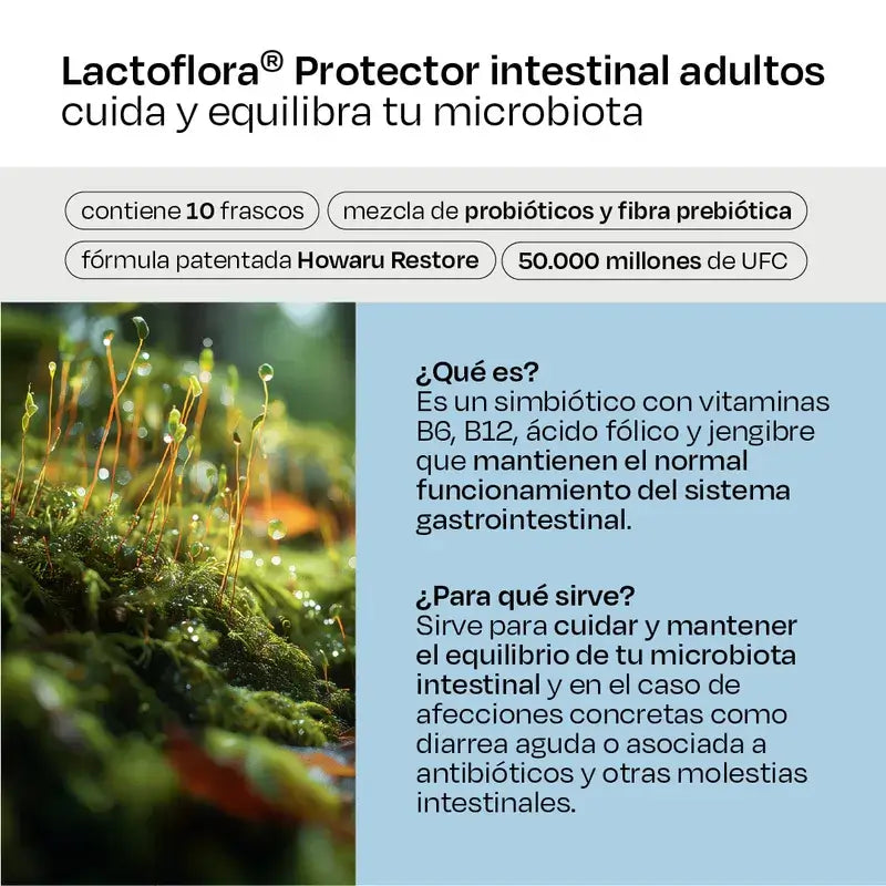 Lactoflora για ενήλικες, 3 x 10 φιαλίδια