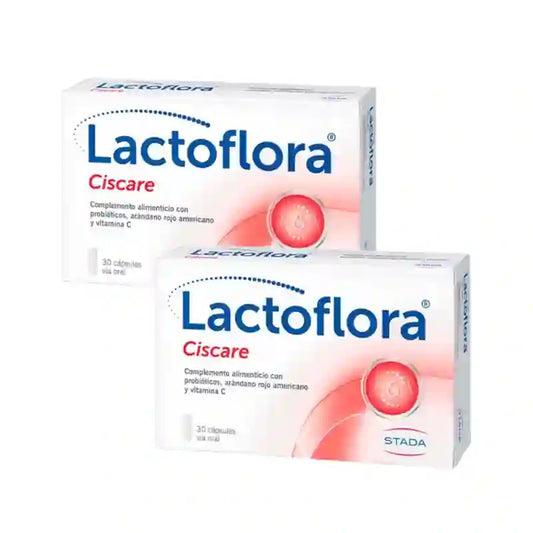 Lactoflora Ciscare, 2×30 κάψουλες 
