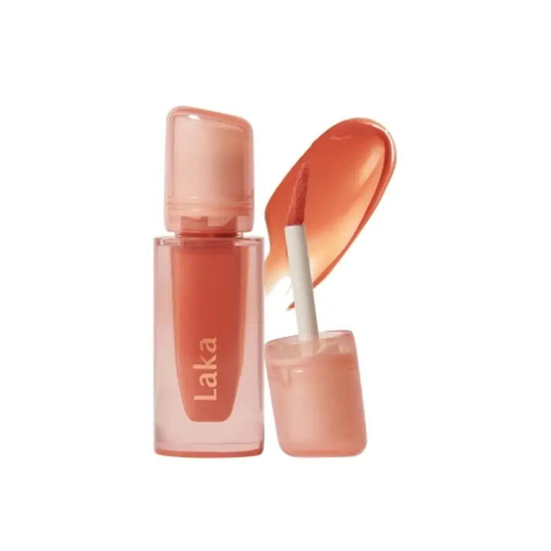 Laka Jelling Lip Gloss: 305 Tangerine Ring, 4,5 γρ.