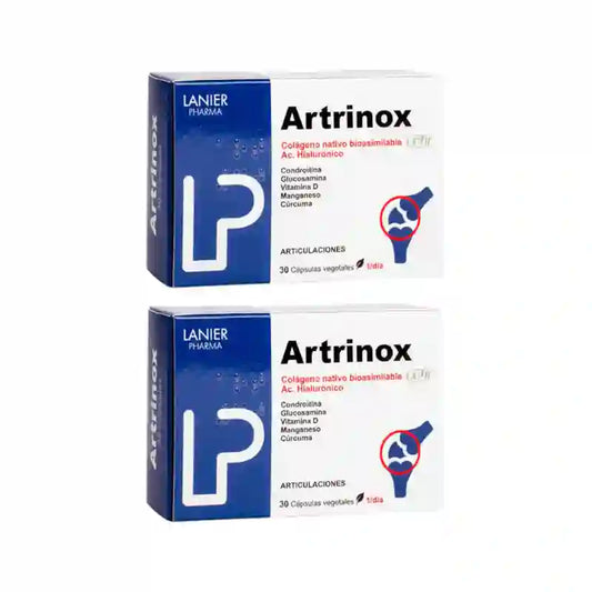 Lanier Pharma Artrinox Συμπλήρωμα διατροφής, 2×30 φυτικές κάψουλες 