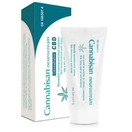 Lavigor Cannabisan Neurocream με CBD, 75 ml