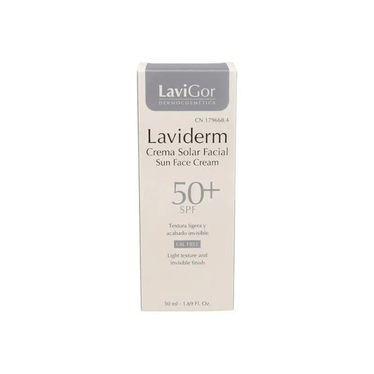 Lavigor Laviderm Solar Facial SPF 50+ χωρίς έλαια 50 ml. 