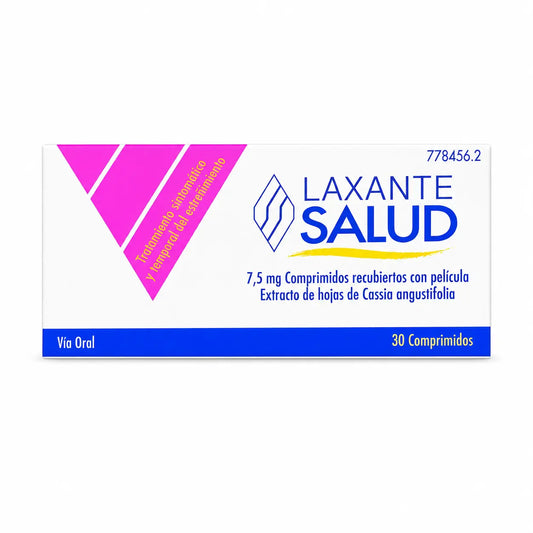 Laxante Salud 7,5 mg 30 επικαλυμμένα δισκία