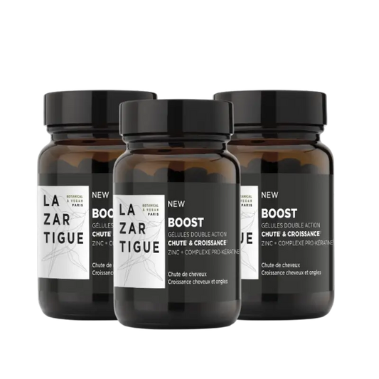 Lazartigue Boost 2+1 κάψουλες, 0,054 γρ.