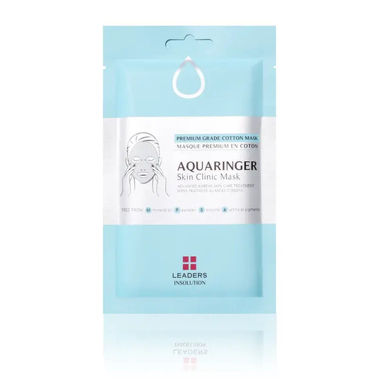 Leaders Aquaringer Skin Clinic Μάσκα προσώπου, 25 ml