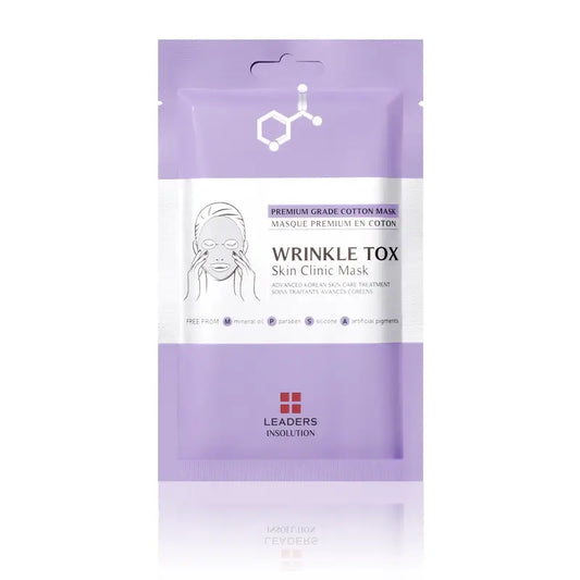 Leaders Wrinkle Tox Skin Clinic Μάσκα προσώπου, 25 ml