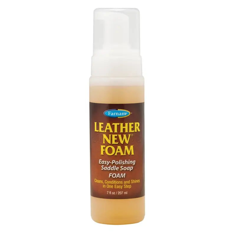 Leather New Foam, 207 ml – με δοσομετρητή αφρού