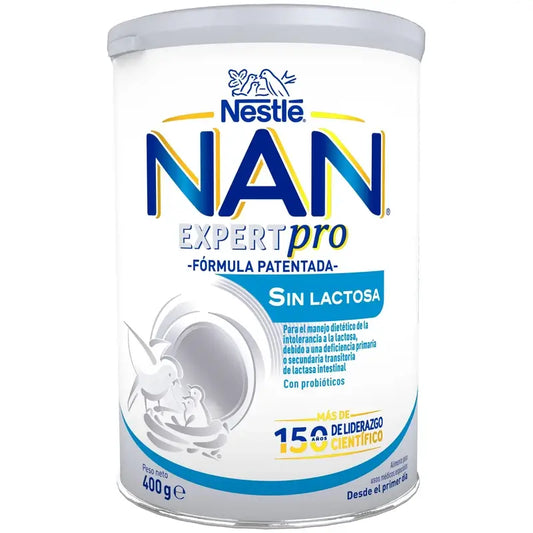 Nestlé Nan Expertpro χωρίς λακτόζη, ειδικό γάλα, 400 γρ.