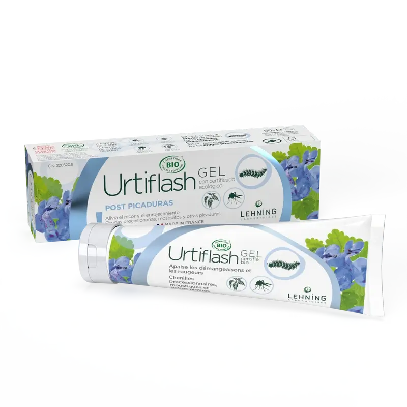 Lehning Urtiflash Gel Bio Σωληνάριο, 50 γρ.