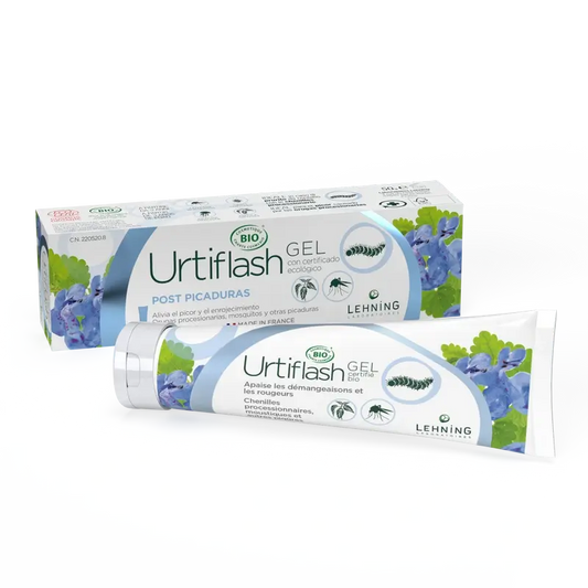Lehning Urtiflash Gel Bio Σωληνάριο, 50 γρ.