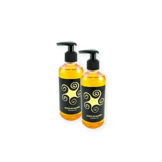 Lenda Λάδι σολομού, Συσκευασία 2x250 ml