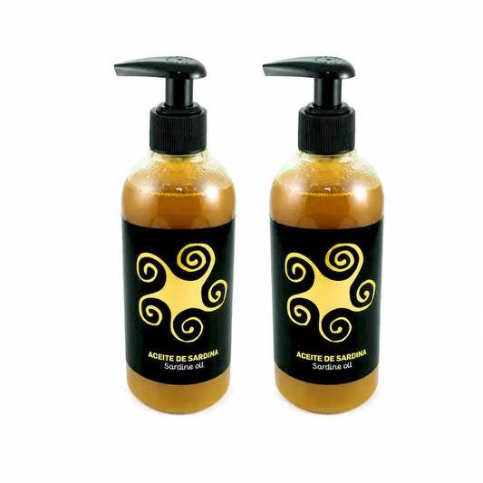 Lenda Λάδι σαρδέλας, 2x250 ml
