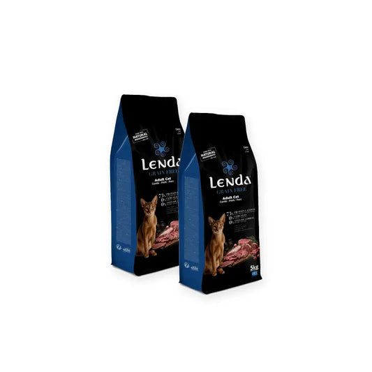 Lenda Adult Cat Χοιρινό Gf Συσκευασία 2x5Kg