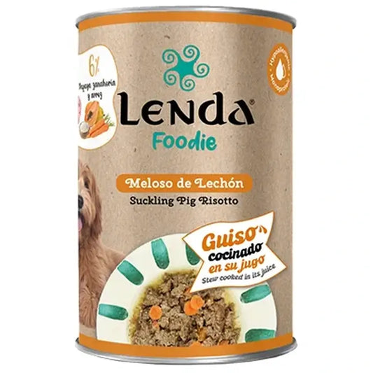 Lenda Foodie «Meloso De Lechon» για σκύλους, 12x400 γρ.