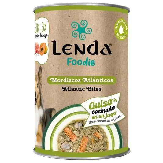 Lenda Foodie Perro Mordiscos Atlanticos, 12x400 γρ.