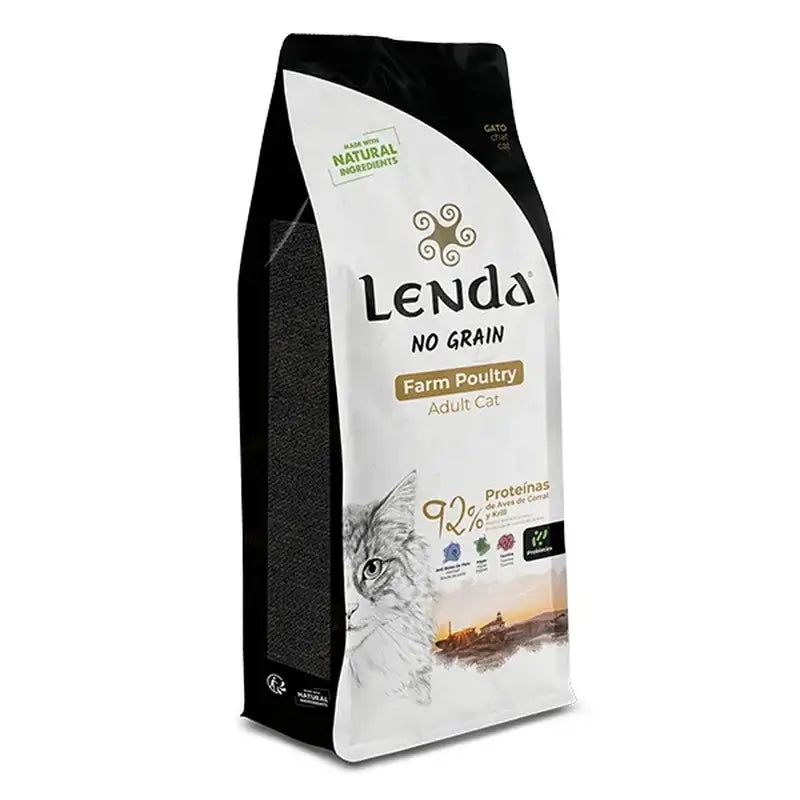 Lenda Gato Aves De Corral Grain Free, 2 kg