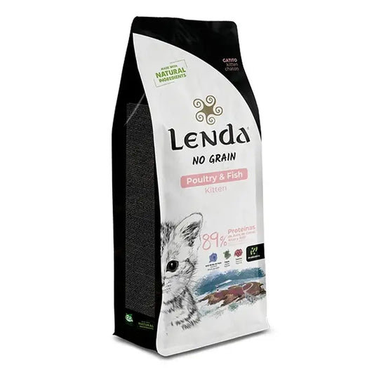 Lenda Gato Kitten Πτηνά και Ψάρια χωρίς δημητριακά, 2 kg
