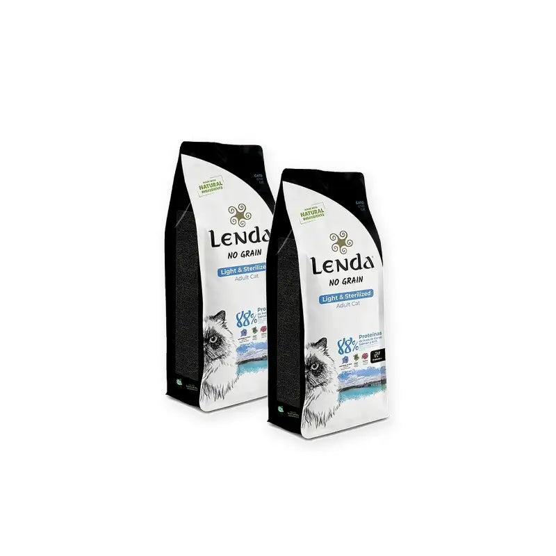 Lenda Gato Light Sterilized Grain Free, Συσκευασία 2x2 kg