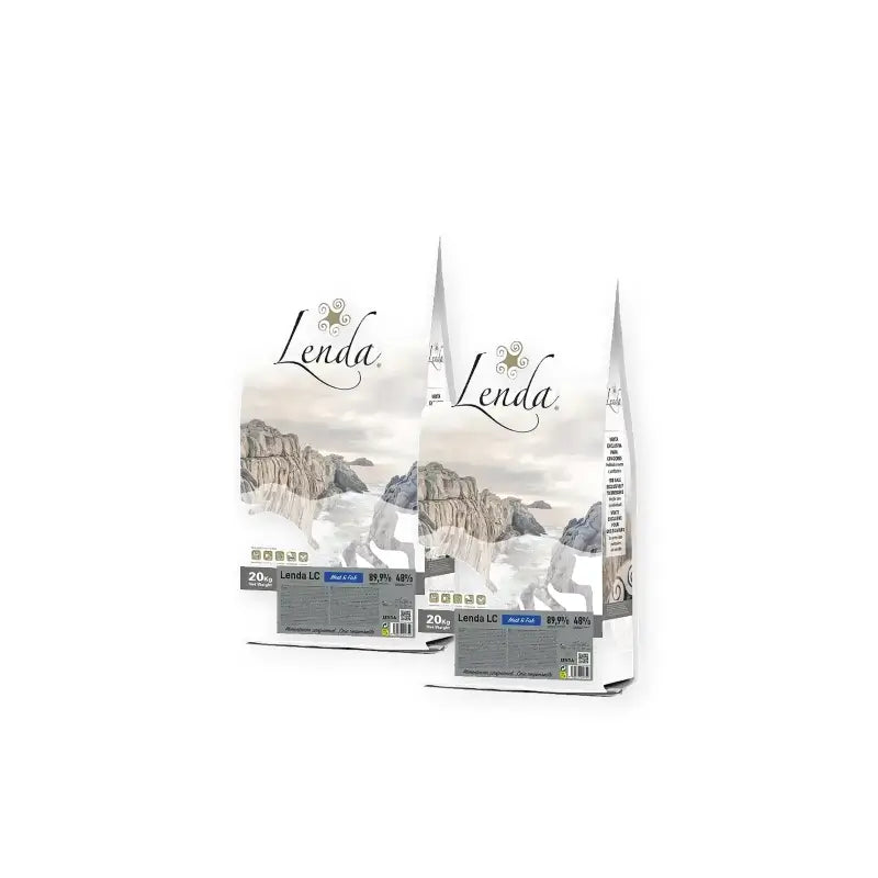 Lenda Lc Meat & Fish, συσκευασία 2x20 kg