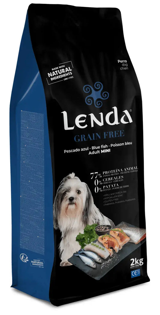 Lenda Mini Μπλε Ψάρι Gf 2Kg