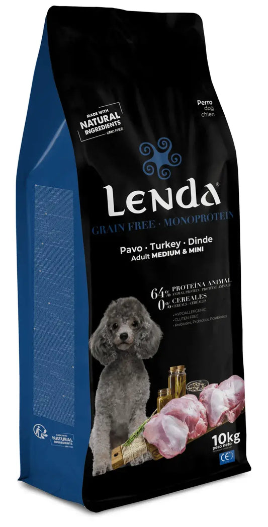 Lenda Monoprotein Γαλοπούλα Gf 10Kg