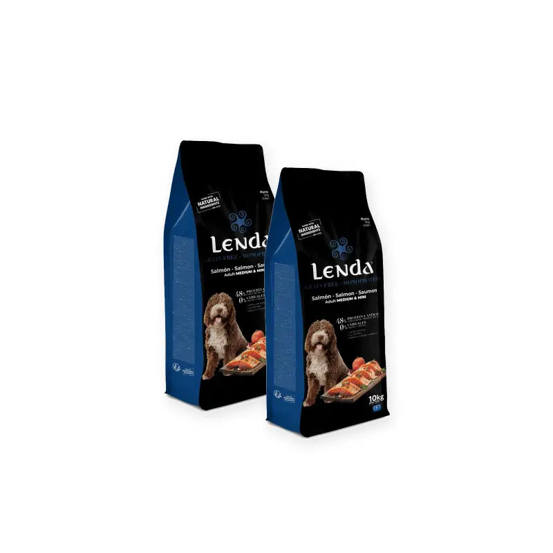 Lenda Monoprotein Salmon Gf Συσκευασία 2x10Kg