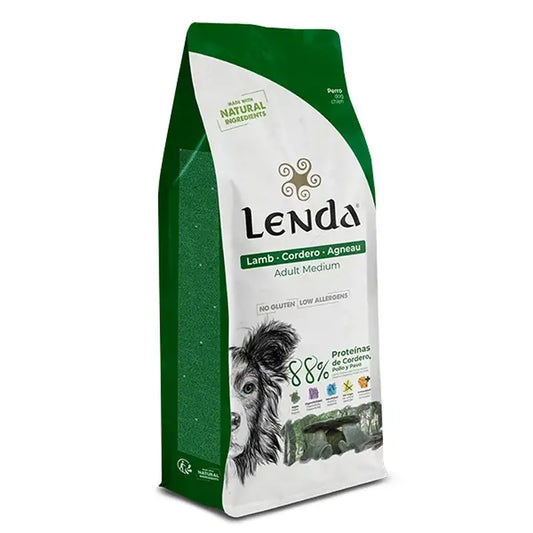 Lenda για ενήλικα σκυλιά με γεύση αρνιού, 2 kg