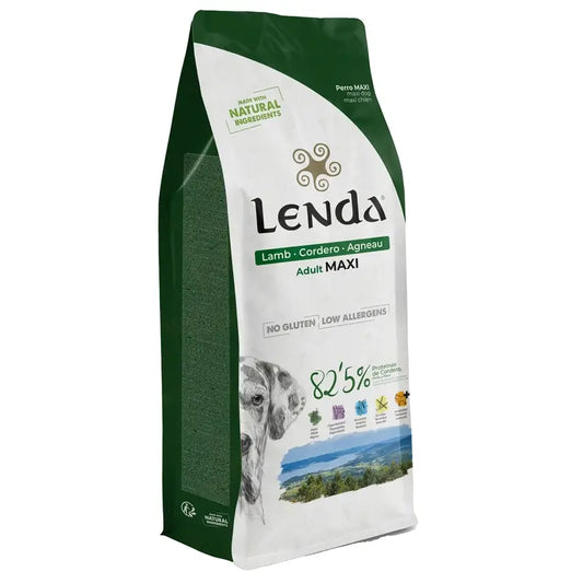 Lenda για ενήλικα σκυλιά Maxi με γεύση αρνιού, 12 kg