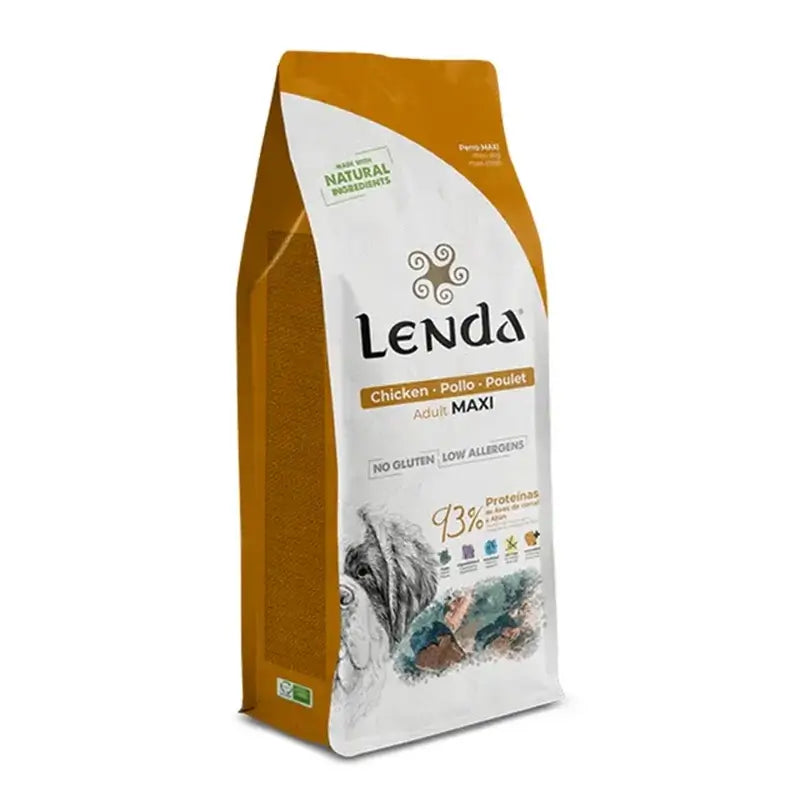 Lenda για ενήλικα σκυλιά Maxi Κοτόπουλο, 12 kg