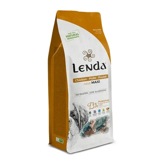 Lenda για ενήλικα σκυλιά Maxi Κοτόπουλο, 12 kg