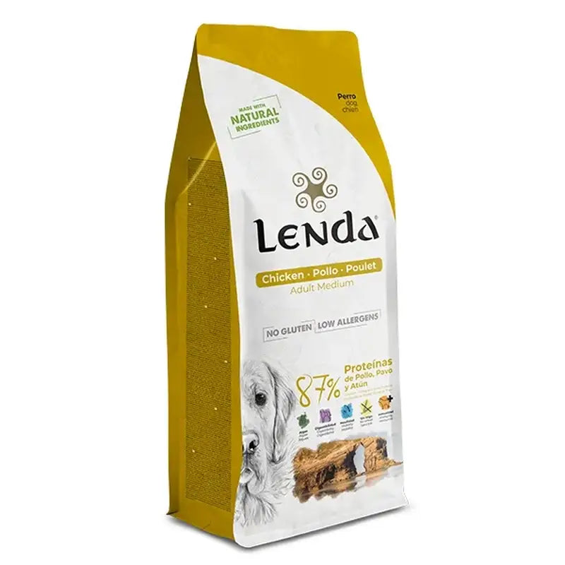 Lenda για ενήλικους σκύλους με γεύση κοτόπουλου, 12 kg