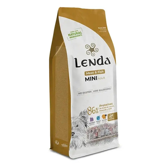 Lenda Perro Mini Κρέας και Ψάρι, 6 kg