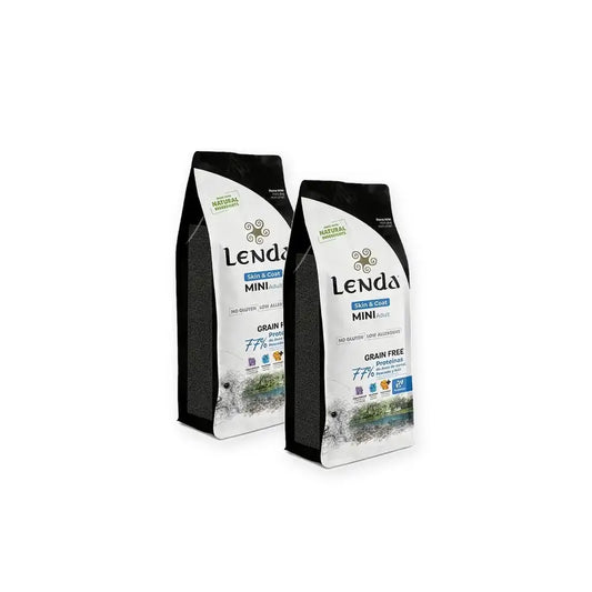 Lenda Perro Mini Υποαλλεργική Χωρίς Σιτηρά, Συσκευασία 2x2 kg
