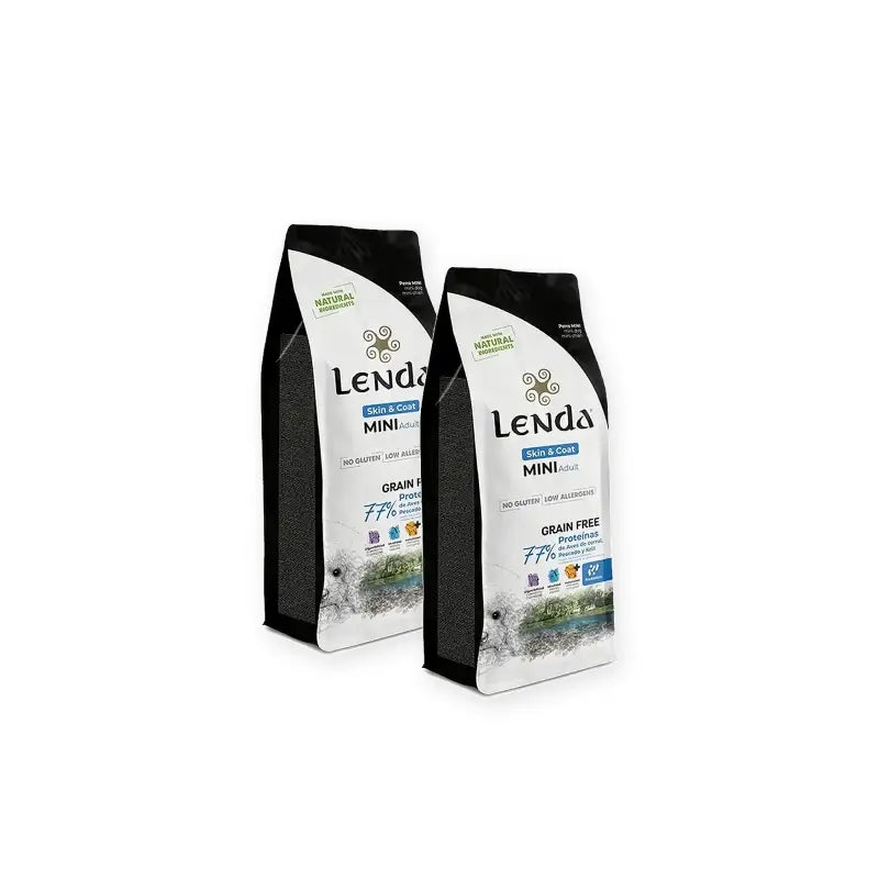 Lenda Perro Mini Υποαλλεργική Χωρίς Σιτηρά, Συσκευασία 2x6 kg
