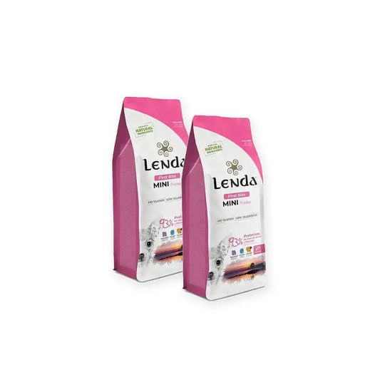 Lenda Perro Mini Puppy First Bites, Συσκευασία 2x2 kg