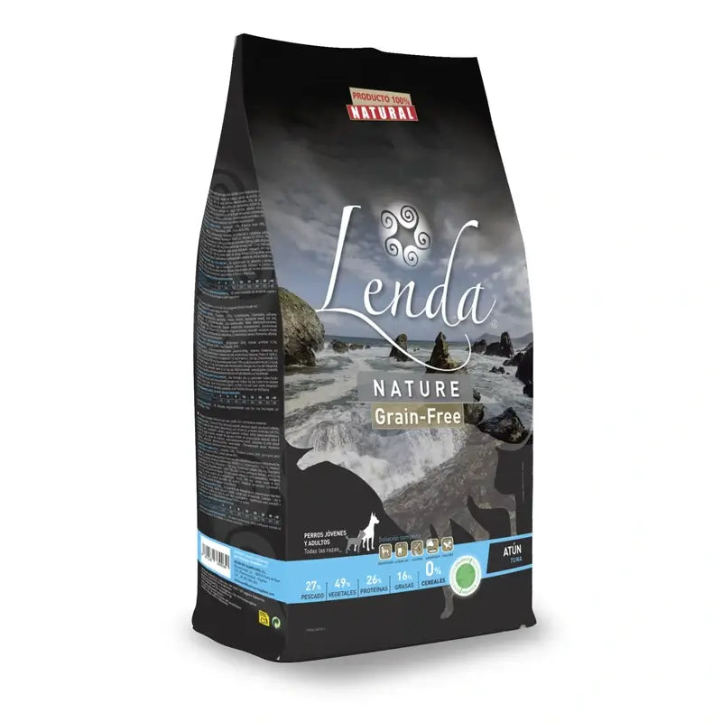 Lenda Perro Nature Grain Free Τόνος, 12 kg