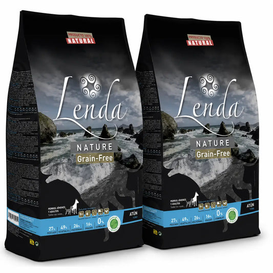 Lenda Perro Nature Grain Free Τόννος, 2 × 12 kg