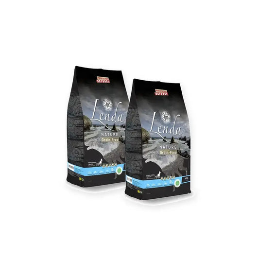 Lenda Perro Nature Grain Free Τόνος, Συσκευασία 2x3 kg