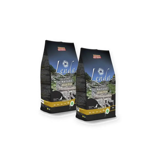 Lenda Perro Nature Grain Free Περίστερο, Συσκευασία 2x3 kg