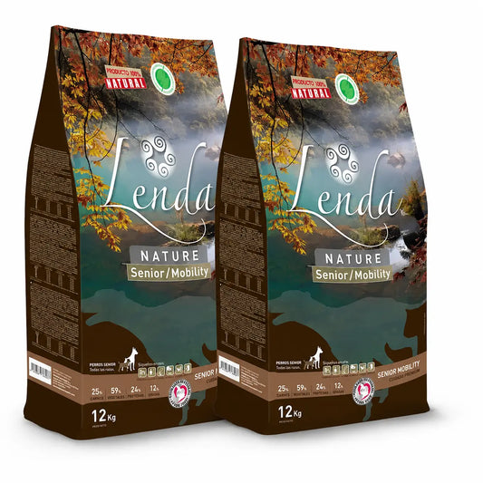 Lenda Perro Nature Senior Mobility, 2 × 12 kg