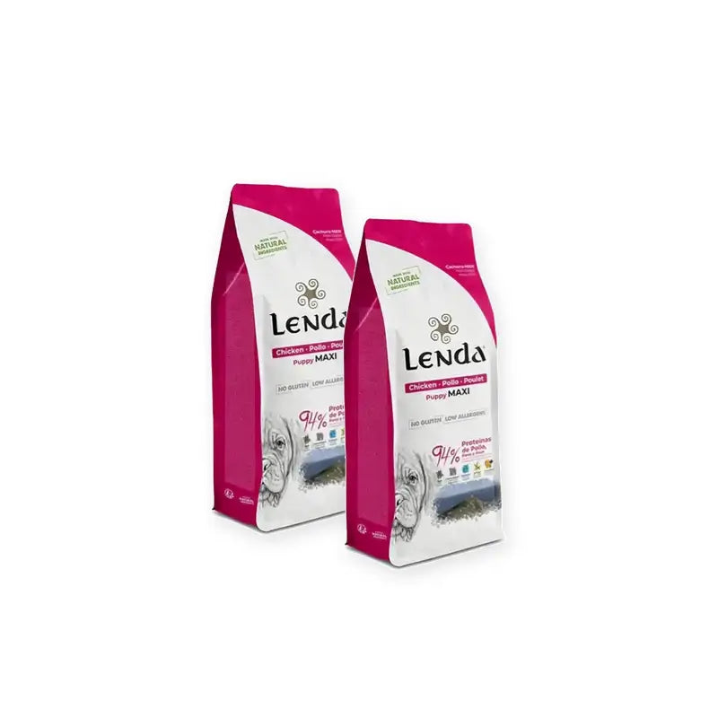 Lenda Perro Puppy Maxi, συσκευασία 2x12 kg