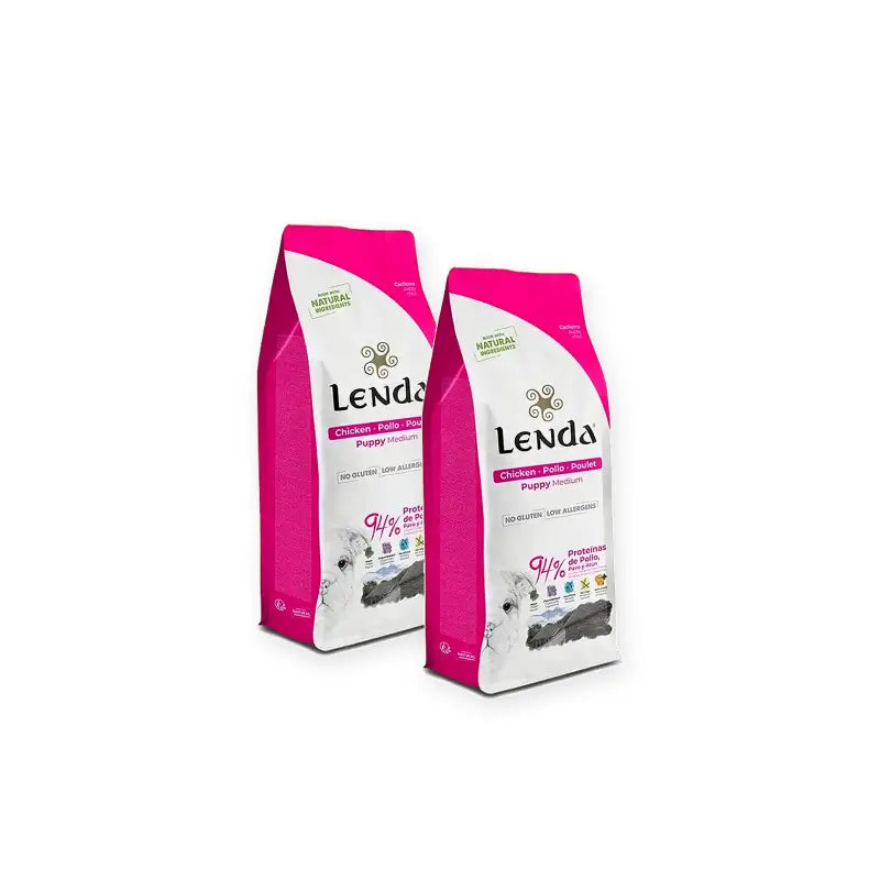 Lenda Perro Puppy, Συσκευασία 2x6 kg