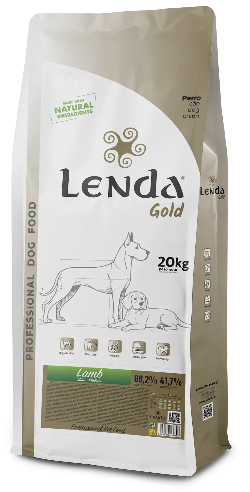 Lenda Professional Gold Αρνί 20 κιλά