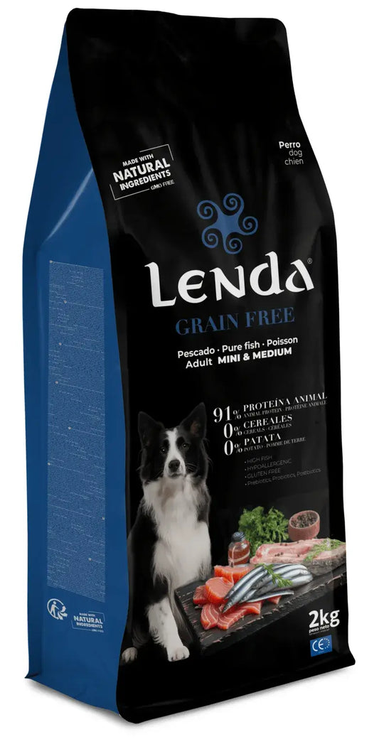 Lenda Pure High Meat Ψάρι Gf 2Kg