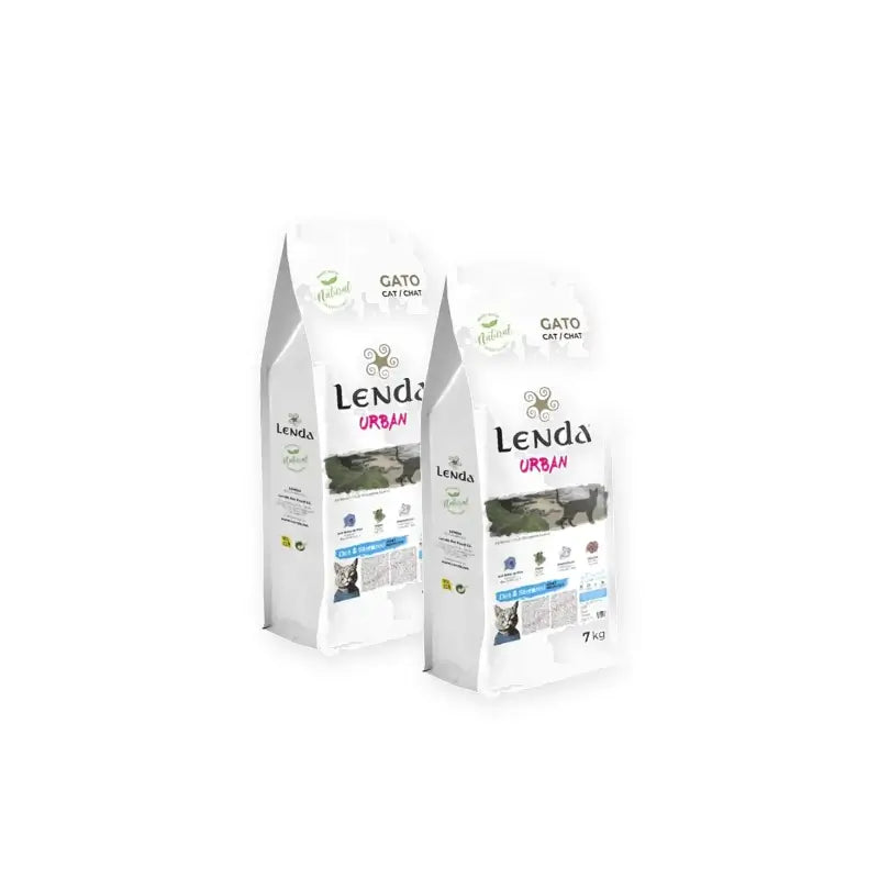 Lenda Urban Gato Indoor Sterilized, συσκευασία 2x7 kg