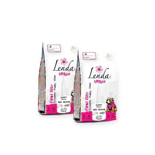 Lenda Urban Perro Puppy, Συσκευασία 2x10 kg