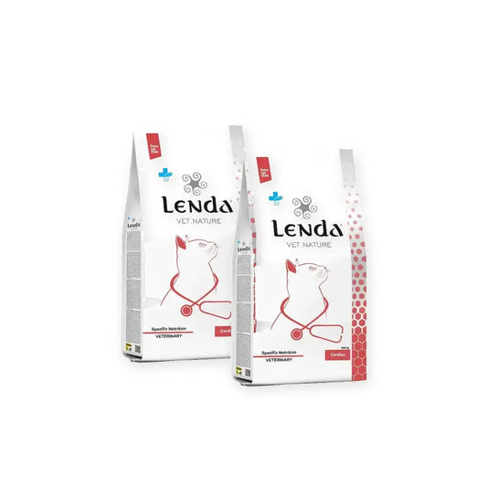 Lenda Vetnature Cat Cardiac, Συσκευασία 2x2 kg