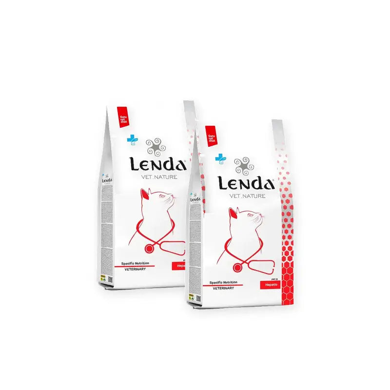 Lenda Vetnature Cat Hepatic, συσκευασία 2x2 kg